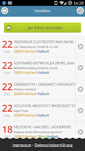Jobsuche - aktuelle Job App Screenshots 4