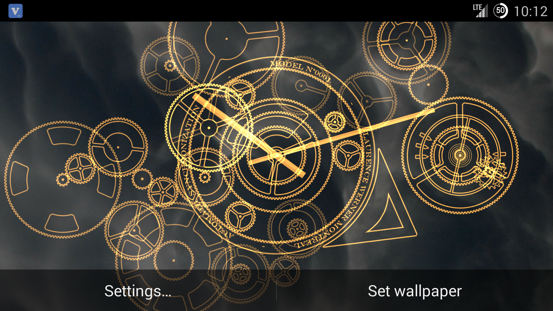 Hypno Clock Live Wallpaper Google Play Store Revenue Download