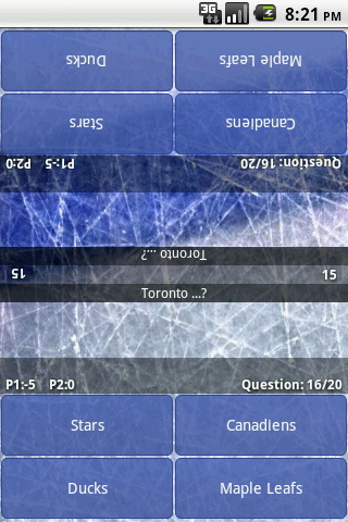 【免費體育競技App】Quiz Challenge NHL-APP點子