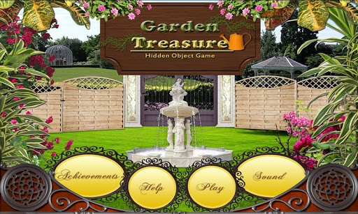 【免費解謎App】Garden Treasure Hidden Objects-APP點子