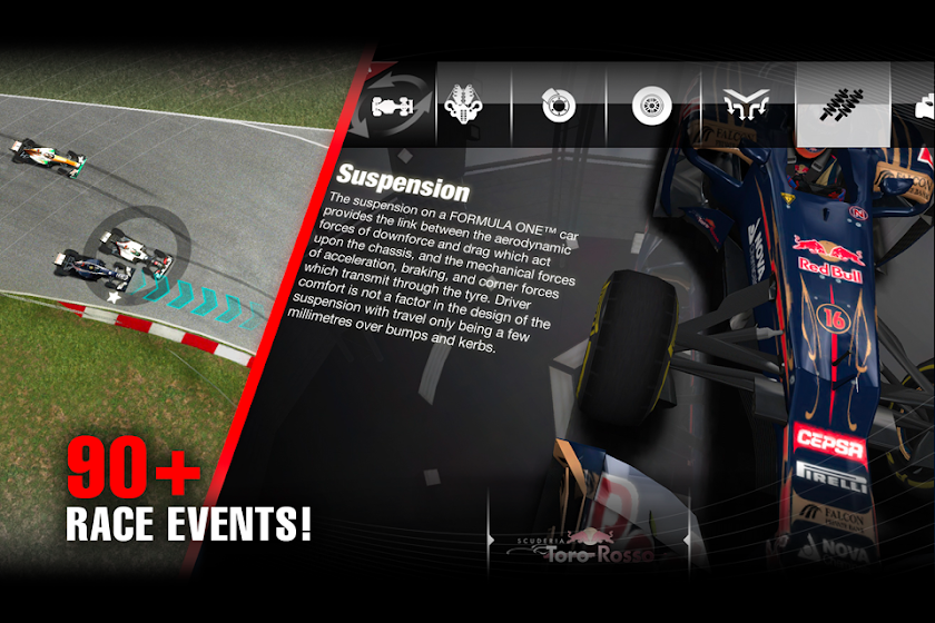 F1™ Challenge Screen 2