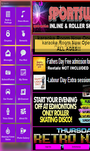 Sportsworld RollerSkating Screenshots 1