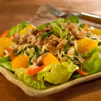 Mandarin Mixed Greens Salad Recipe - Reluctant Entertainer