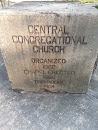 Central Congregational Church Cornerstone