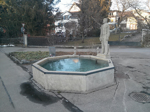 Heinrich Leuthold Brunnen