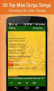 How to install 50 Top Maa Durga Songs 1.0.0.11 unlimited apk for android