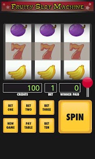 Fruity Slot Machine