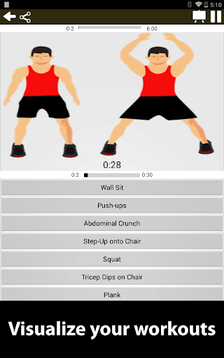 【免費健康App】Intense 7 : HICT Body Builder-APP點子