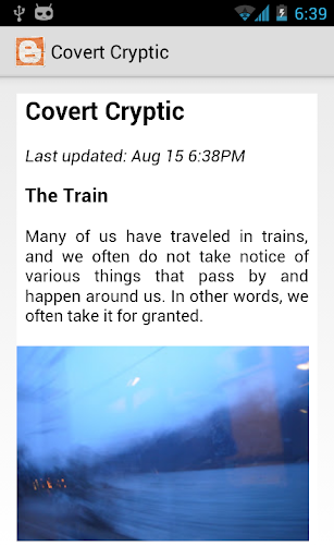 Covert Cryptic