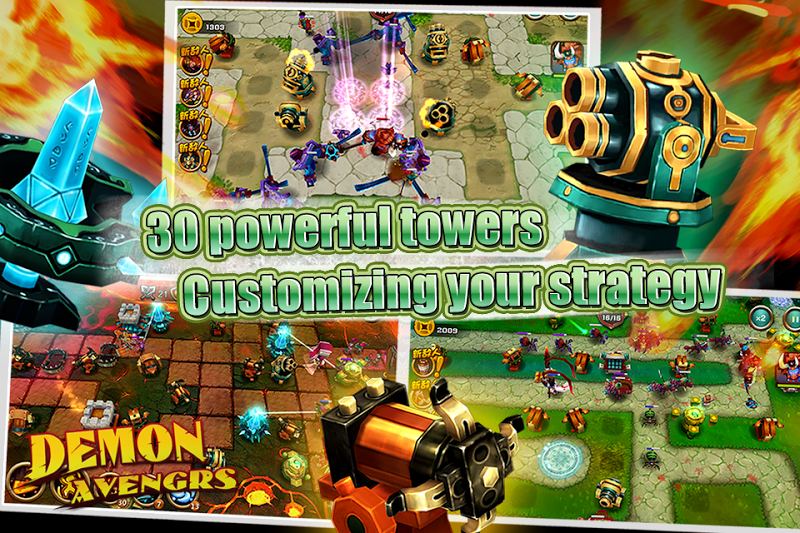 Demon Avengers TD v1 Download Mod Unlimited Coins