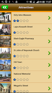 Szekesfehervar Offline Guide - náhled