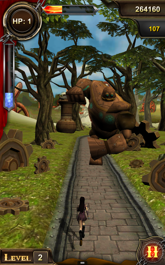 Running Quest Free 3D RPG Run - screenshot