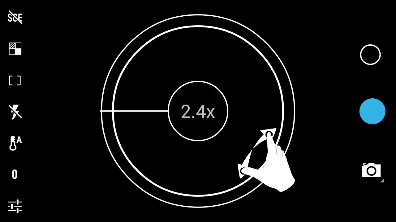 ProCapture 2 camera - screenshot