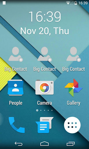 KK Easy Launcher Big Launcher