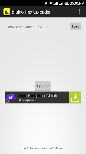 Bluino Hex Uploader