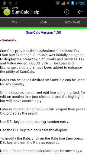 【免費生產應用App】SumCalc - GST VAT Calculator-APP點子