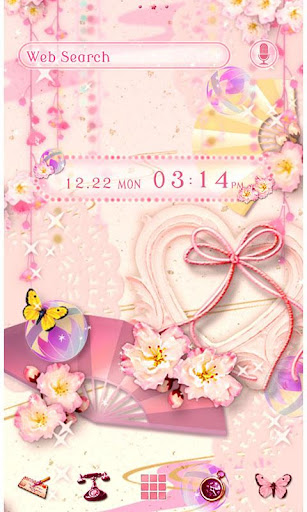 ★FREE THEMES★Precious Pinks