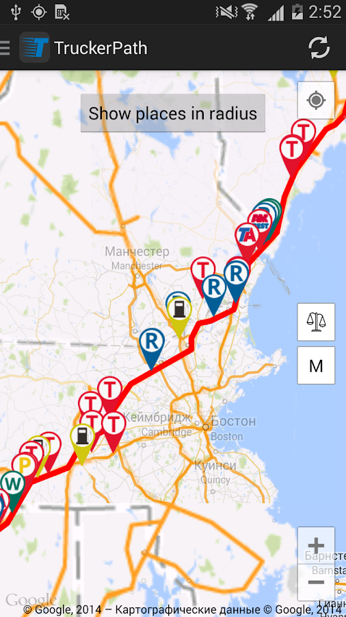 Trucker Path Pro Truck Stops Android Apps on Google Play