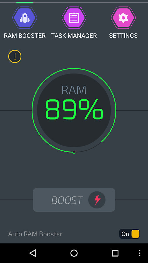    RAM Booster Ultimate Pal- screenshot  