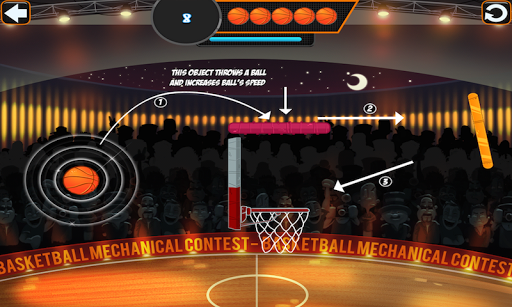 【免費體育競技App】Basketball Mechanical Contest-APP點子