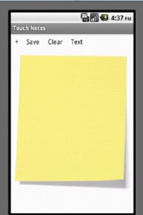 Touch Notes