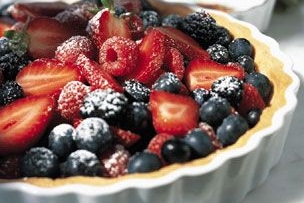 Mixed Berry Tart