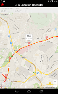 GPS Distance Location Tracker Screenshots 13