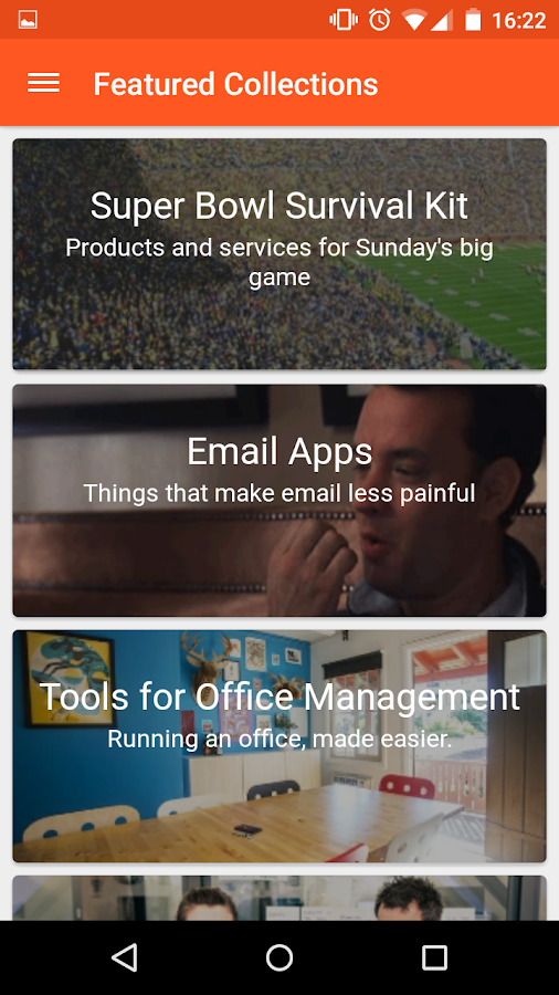   Jager for Product Hunt- screenshot  