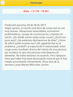 Free Download Horóscopo de Hoy APK
