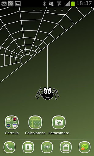 Crazy Spider GO Launcher EX