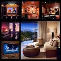 Home fashion game logo