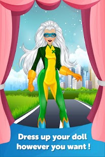 Super Hero Dress Up Makeover