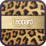 Gold Leopard go launcher theme Apk