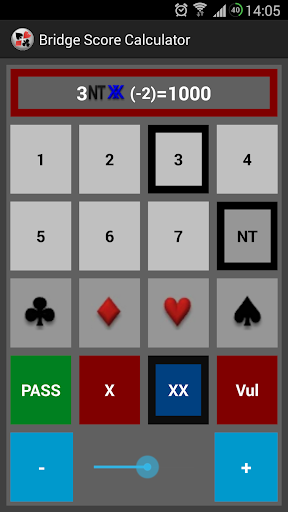 【免費紙牌App】Bridge Score Calculator-APP點子