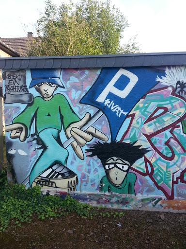 Privat-Graffiti