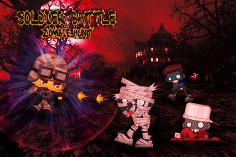 Soldier Battle: Zombie Hunt