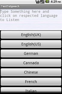 Text to Speech Convertor