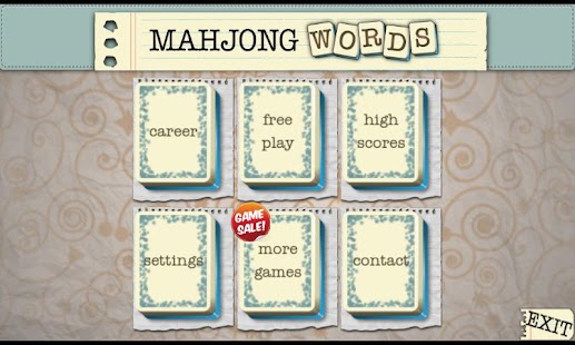 Mahjong Words