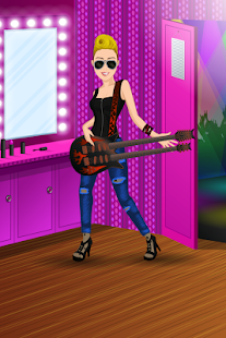 Free Download Rock Star DressUp Mania Deluxe APK