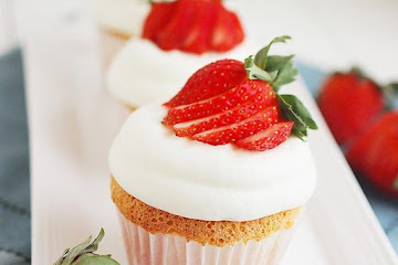Angel Food Cupcakes