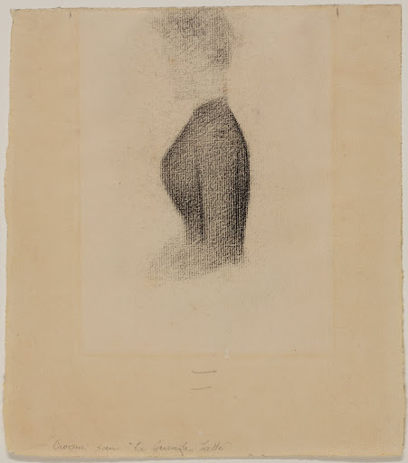Young Woman in Profile