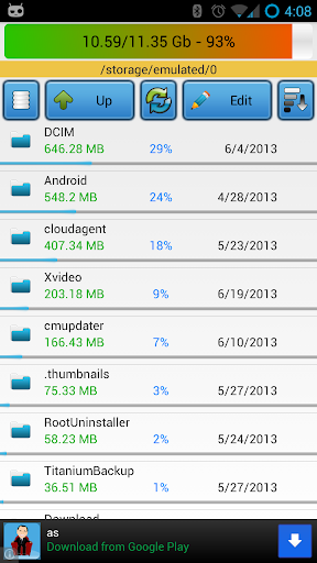 Space Analyzer Beta