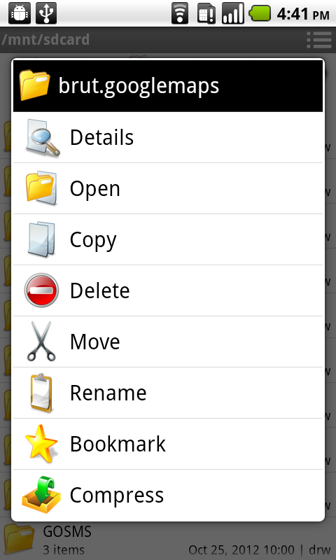 File Manager Pro - screenshot