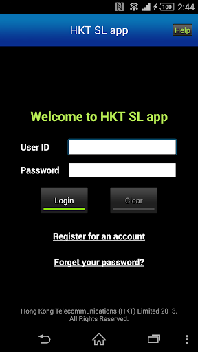 HKT SL app