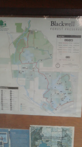 Blackwell Trail Map At McKee Marsh