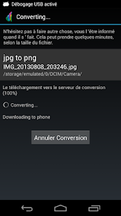 Convertisseur de fichiers - screenshot thumbnail