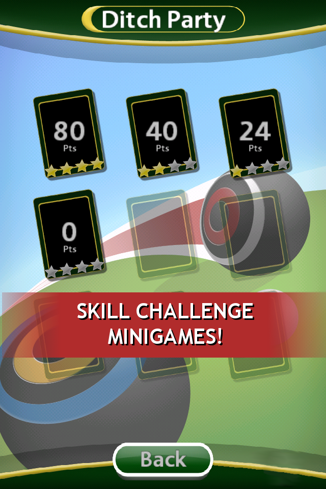 Virtual Lawn Bowls Screen 2