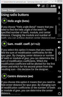 Free Gear design (Demo) APK for PC