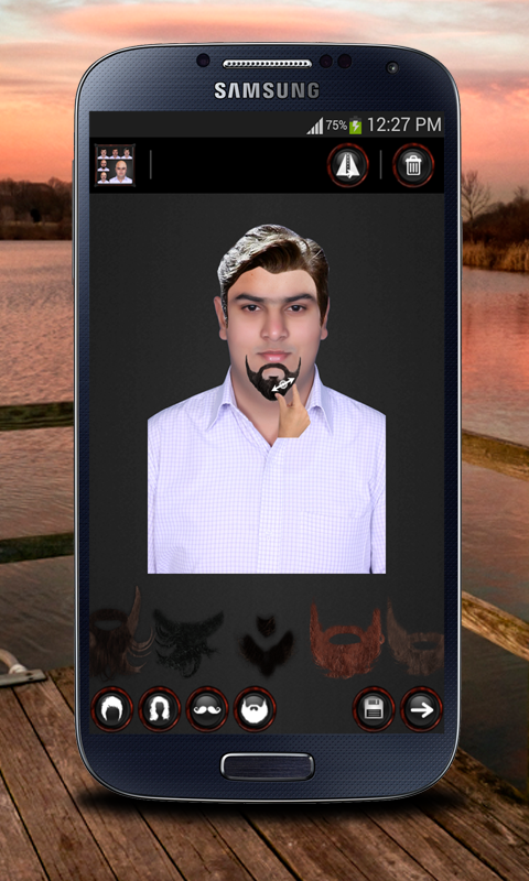    Face Hair Changer Men-Women- screenshot  