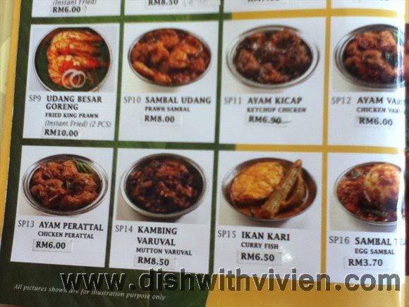 Side Dishes Menu The Legend S Family Curry House Sdn Bhd Malaysia Food Restaurant Reviews
